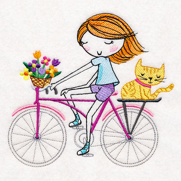 Cruising Kiddo & Kitty