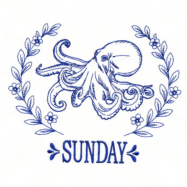 Coastal Octopus on Sunday