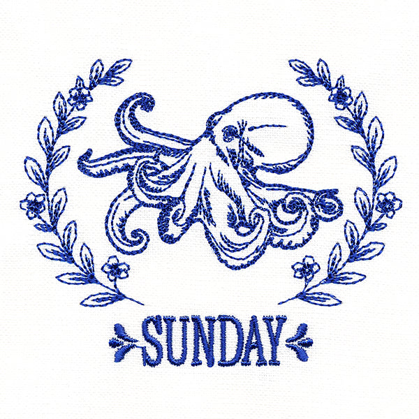 Coastal Octopus on Sunday