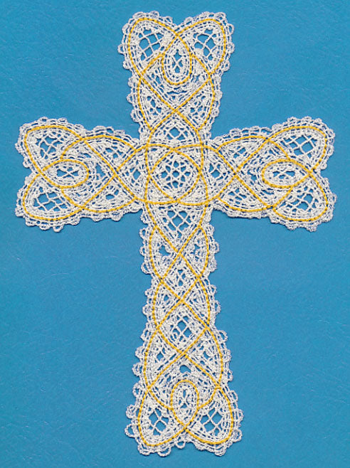 Criss Cross (Battenburg Lace)