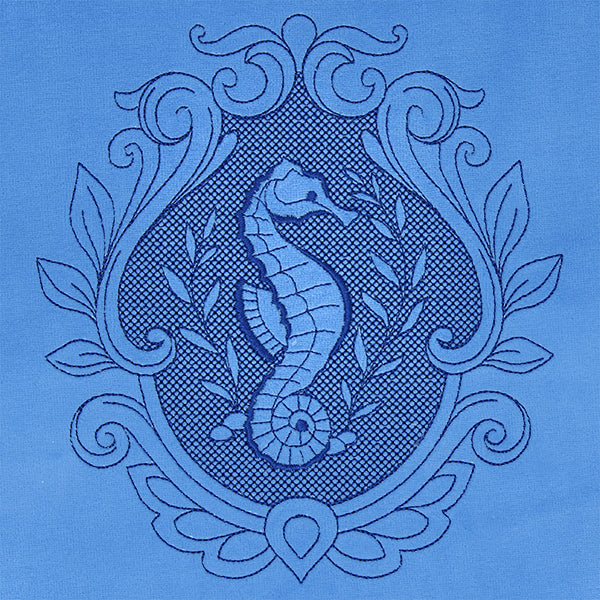 Coastal Seahorse Cameo