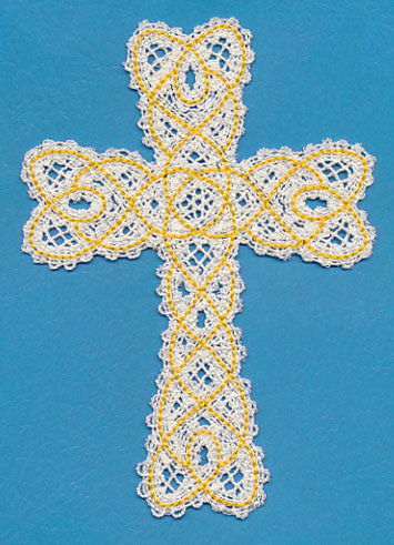 Criss Cross (Battenburg Lace)