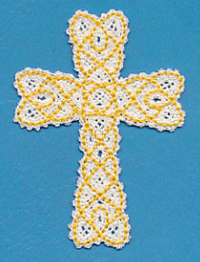 Criss Cross (Battenburg Lace)