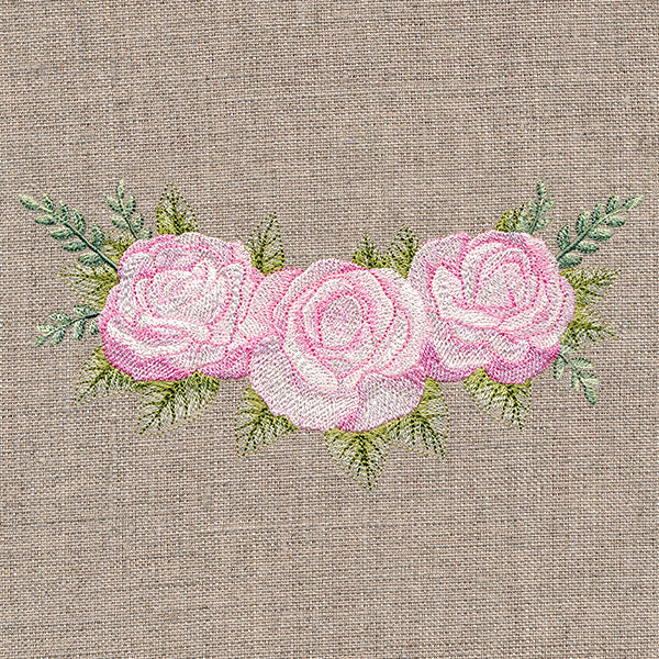 Classic Chic Rose Trio