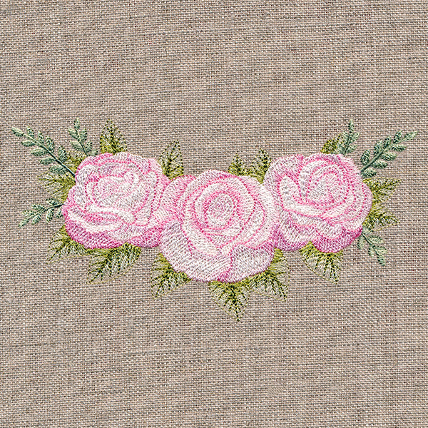 Classic Chic Rose Trio