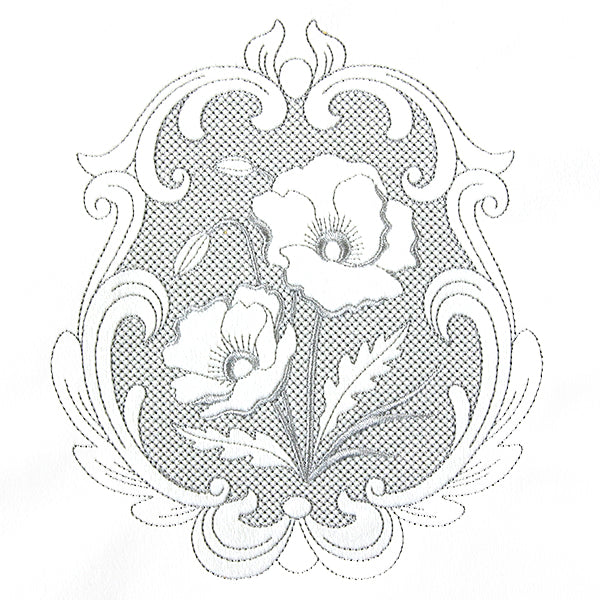 Precious Poppy Cameo