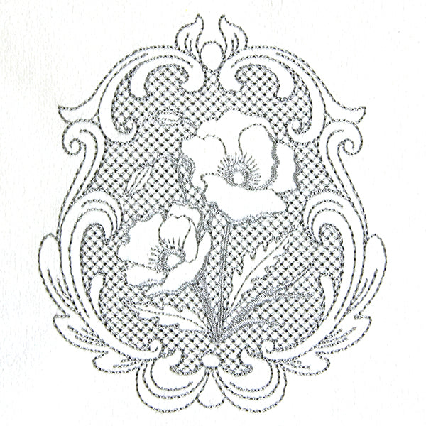 Precious Poppy Cameo