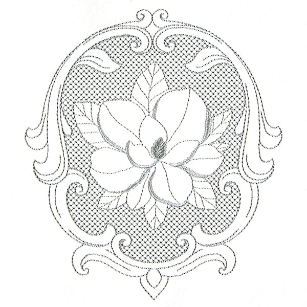 Magnificent Magnolia Cameo