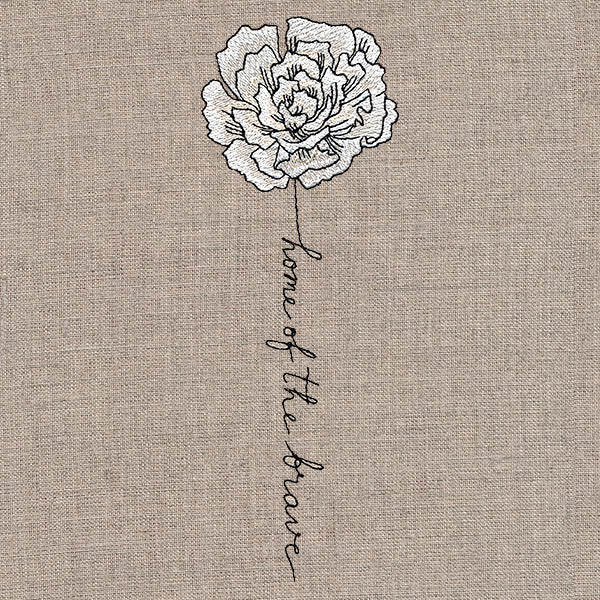 Home of the Brave Carnation