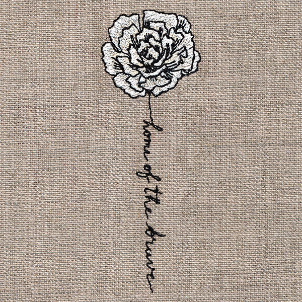 Home of the Brave Carnation