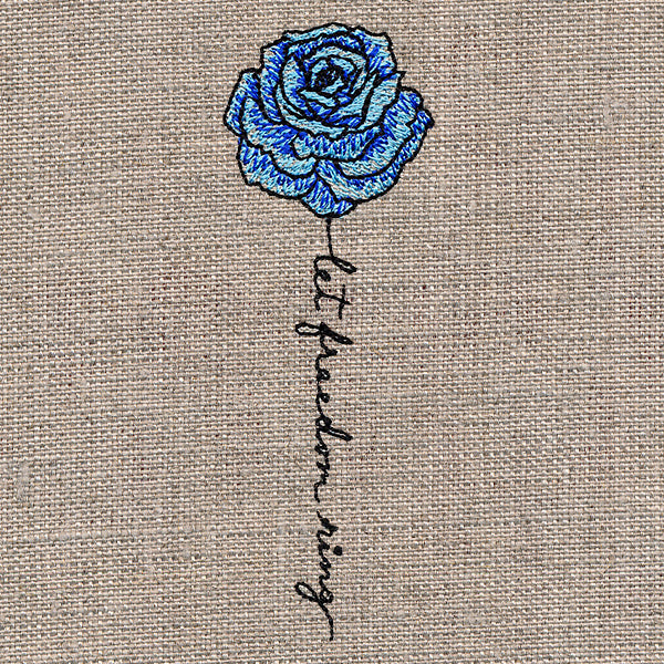 Let Freedom Ring Rose