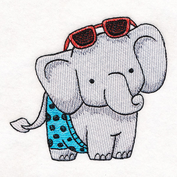 Beach Buddies Elephant