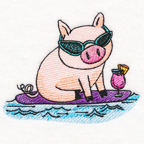 Beach Buddies Pig