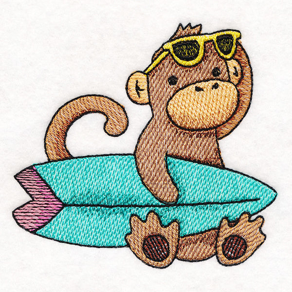 Beach Buddies Monkey