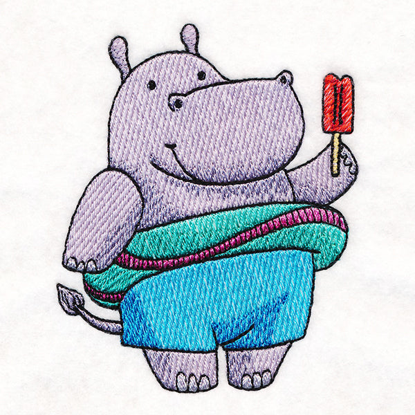 Beach Buddies Hippo