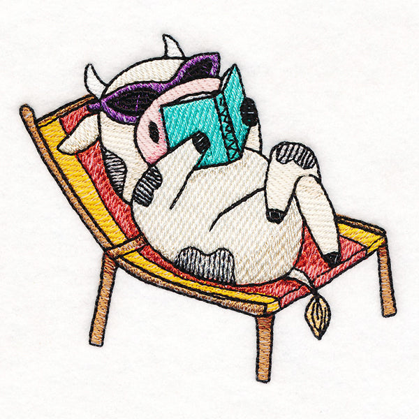 Beach Buddies Cow