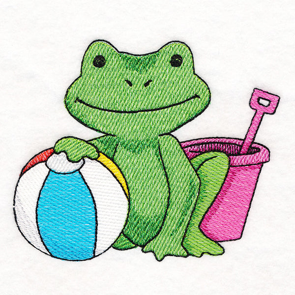 Beach Buddies Frog