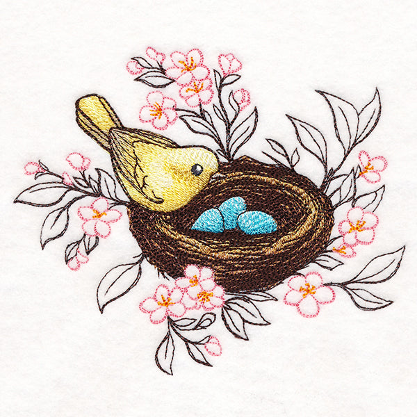 Yellow Warbler's Nest