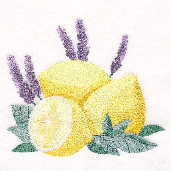 Lemon and Lavender Bunch