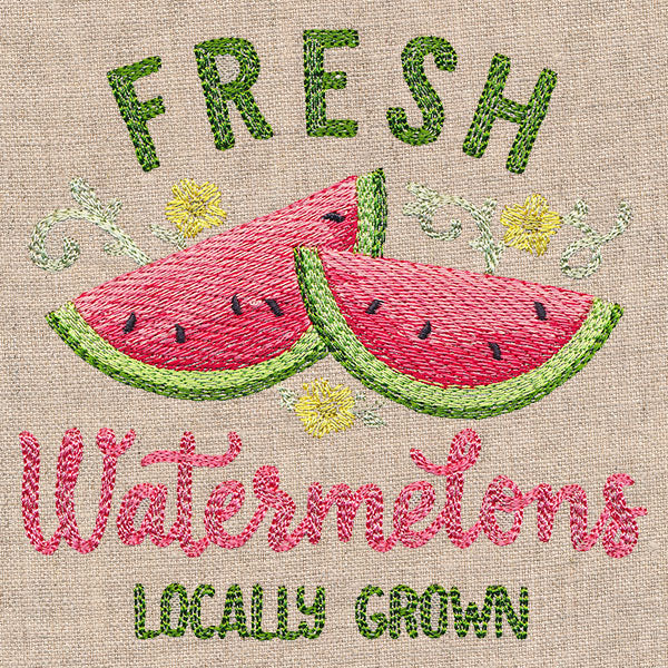 Farm Fresh Sign - Watermelon