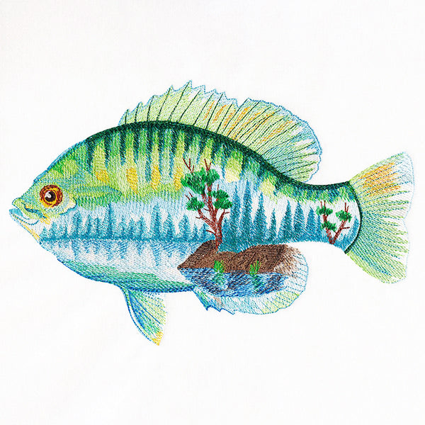 Fishscape in Watercolor