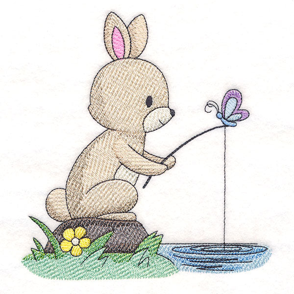 Cute Cabin Pals - Bunny