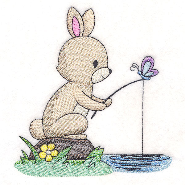 Cute Cabin Pals - Bunny