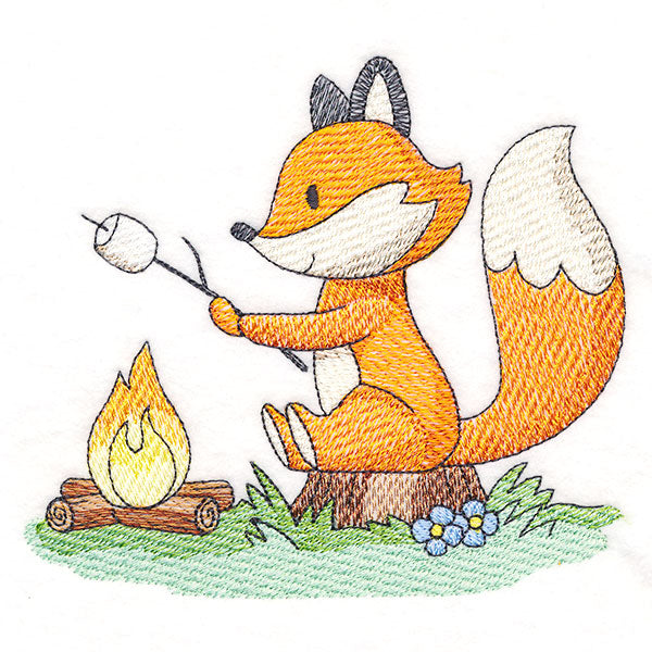 Cute Cabin Pals - Fox