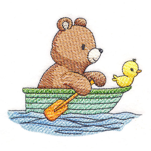 Cute Cabin Pals - Bear