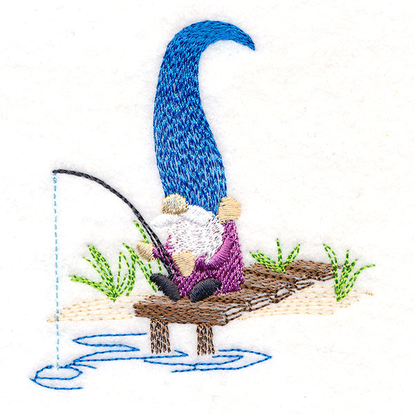 Happy Fishing Gnome