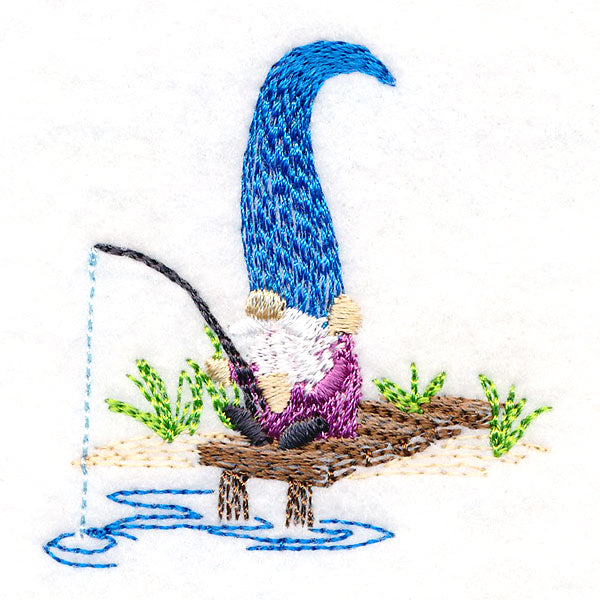 Happy Fishing Gnome