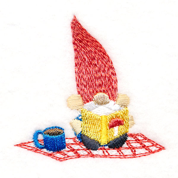 Relaxed Reading Gnome