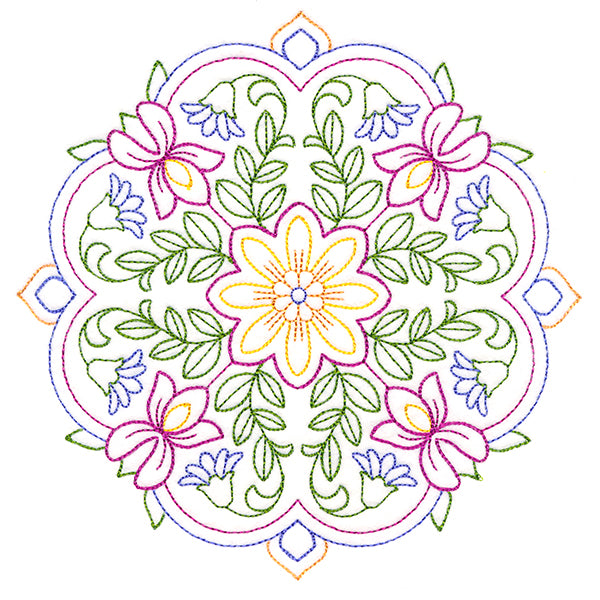 Summer Dreams Medallion (Vintage)