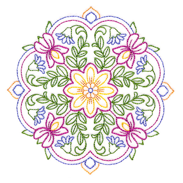 Summer Dreams Medallion (Vintage)