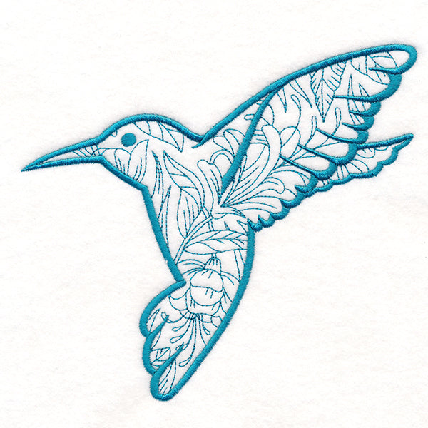 Blooming Hummingbird