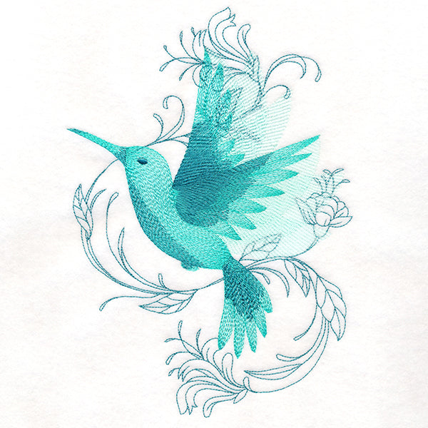 Hummingbird in Flight