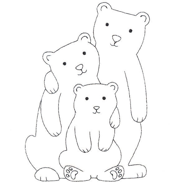 Delightful Bear Family