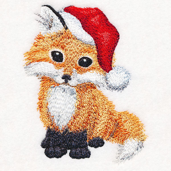 Sweet Christmas Fox
