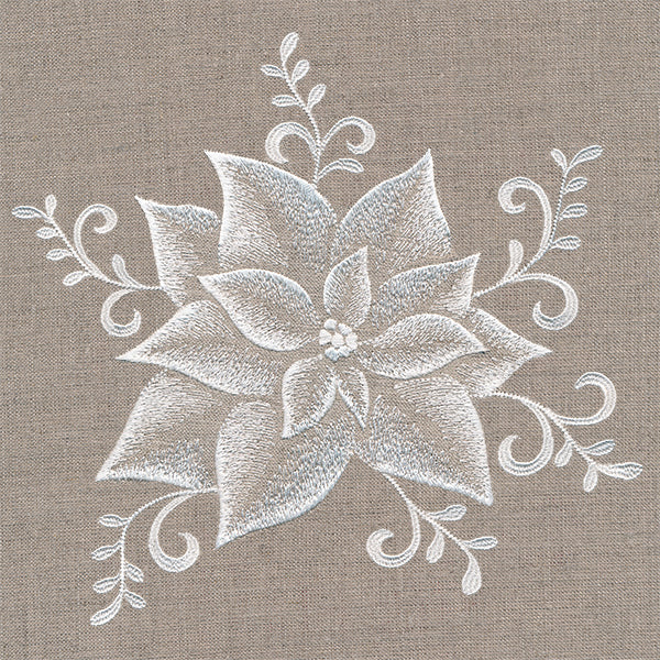 Elegance in Bloom Poinsettia