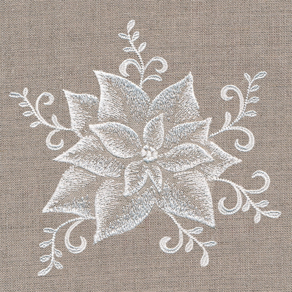 Elegance in Bloom Poinsettia