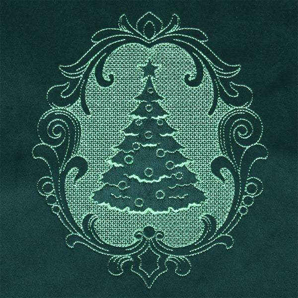 Jolly Christmas Tree Cameo