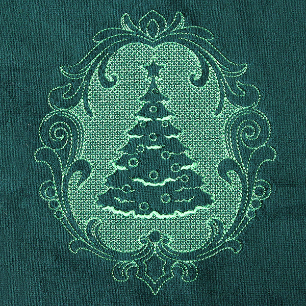 Jolly Christmas Tree Cameo