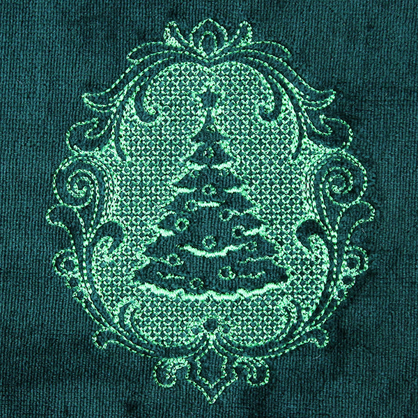 Jolly Christmas Tree Cameo
