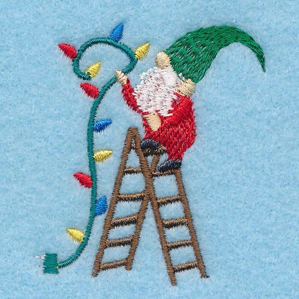 Jolly Decorating Gnome