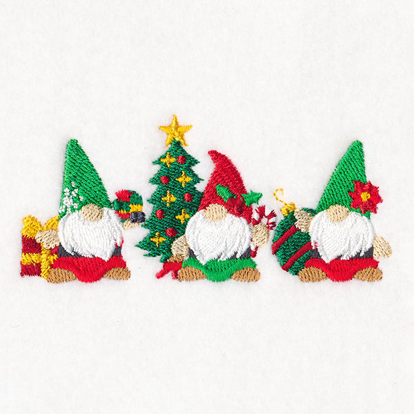 Christmas Gnomes Trio