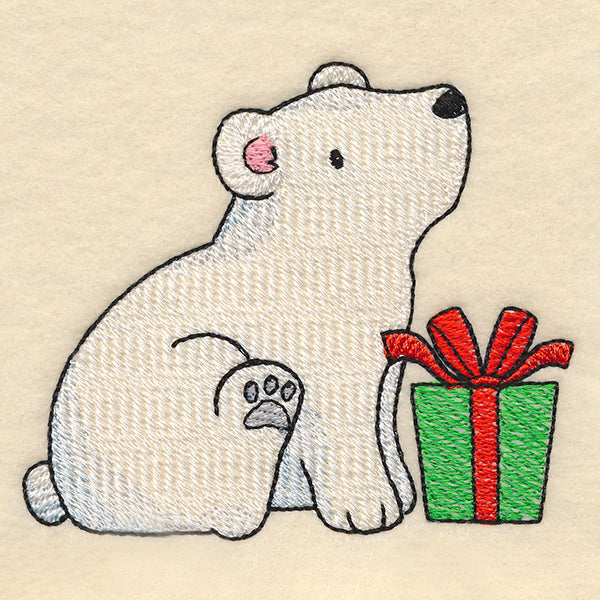 Playful Woodland Bear