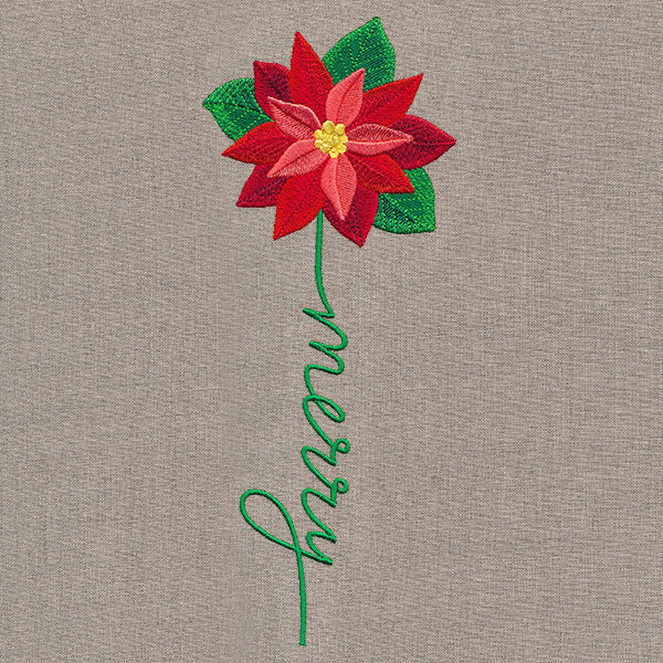 Merry Bloom Poinsettia