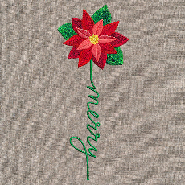 Merry Bloom Poinsettia