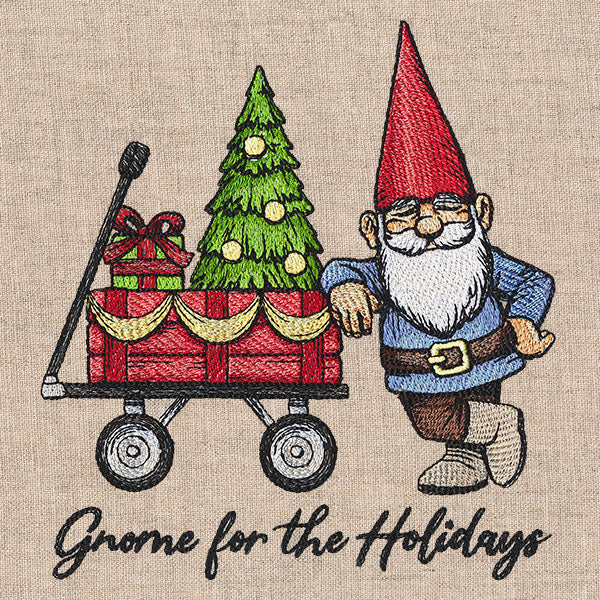 Gnome for the Holidays