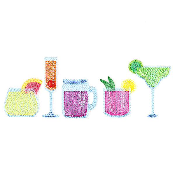 Sweet Drinks and Cocktails